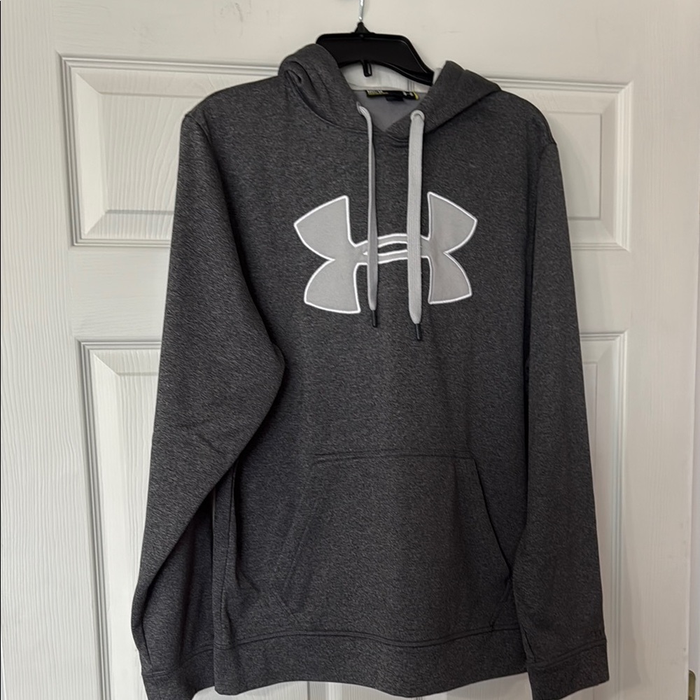 Under Armour Men's Gray Hoodie
